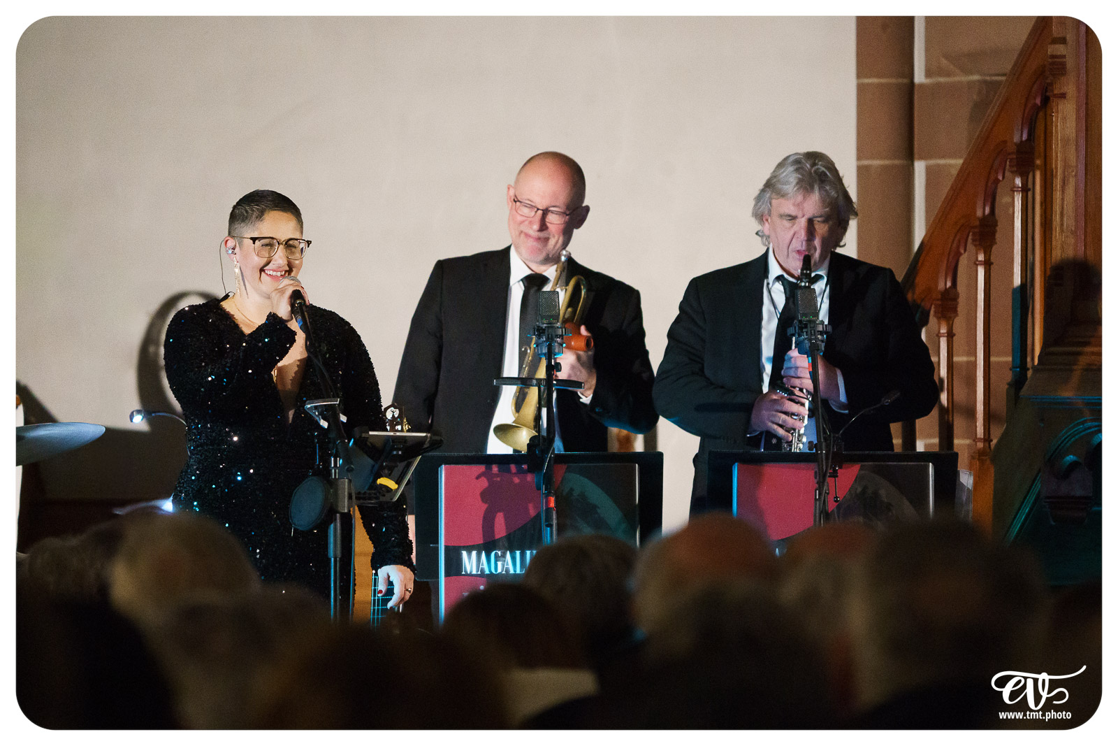 MAGALIE SARAH LÖFFLER AND THE BRASS 'N GROOVE BAND